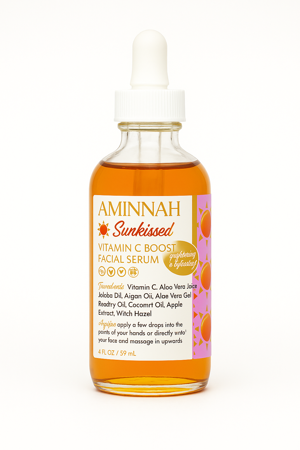 Sérum facial Sunkissed con vitamina C