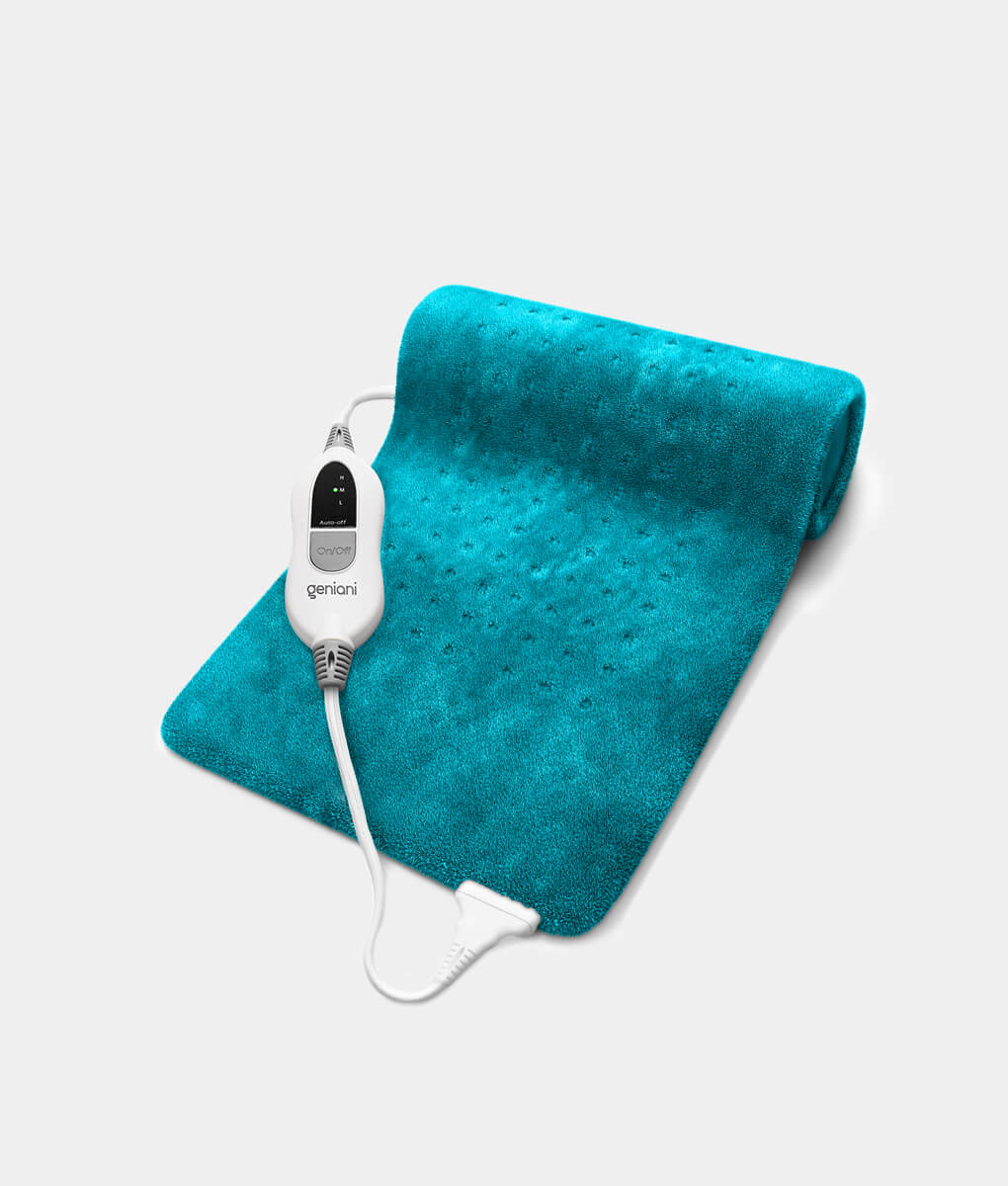 King Size Heating Pad XL Aqua Blue