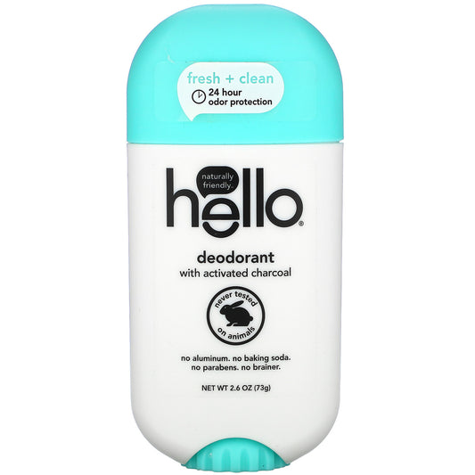 HEL DEOD ACTV CHRCL FRSH ( 1 X 2.6 OZ   )