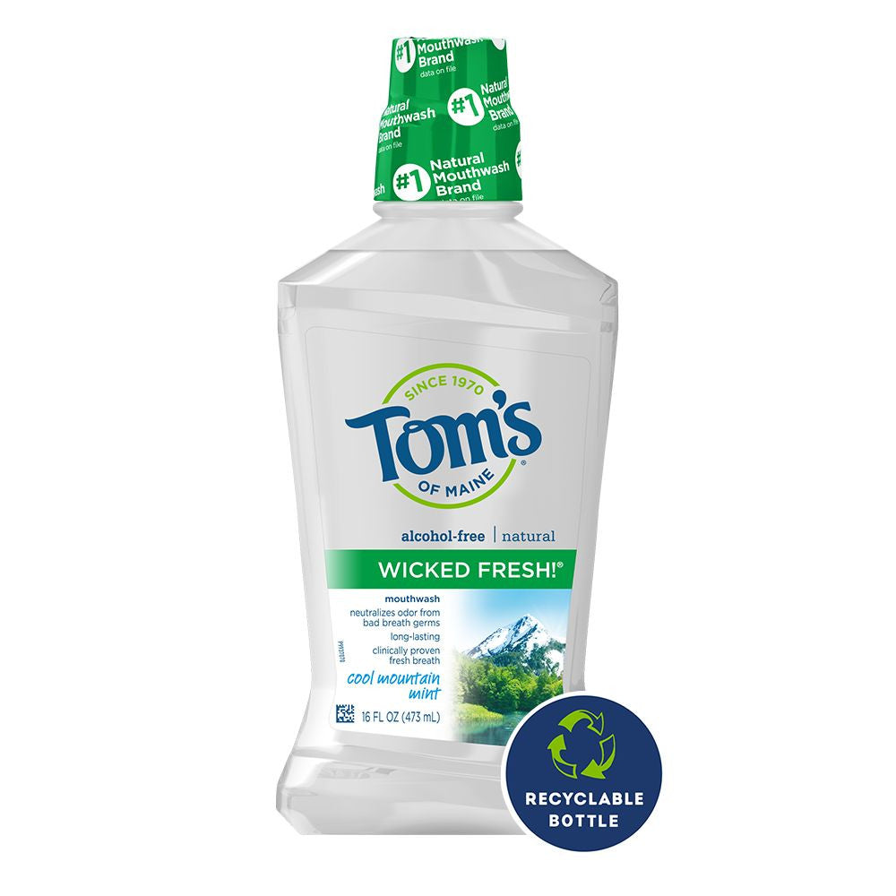 Tom's Of Maine Cool Mtn Mnt Mthwsh (1x16OZ )-1