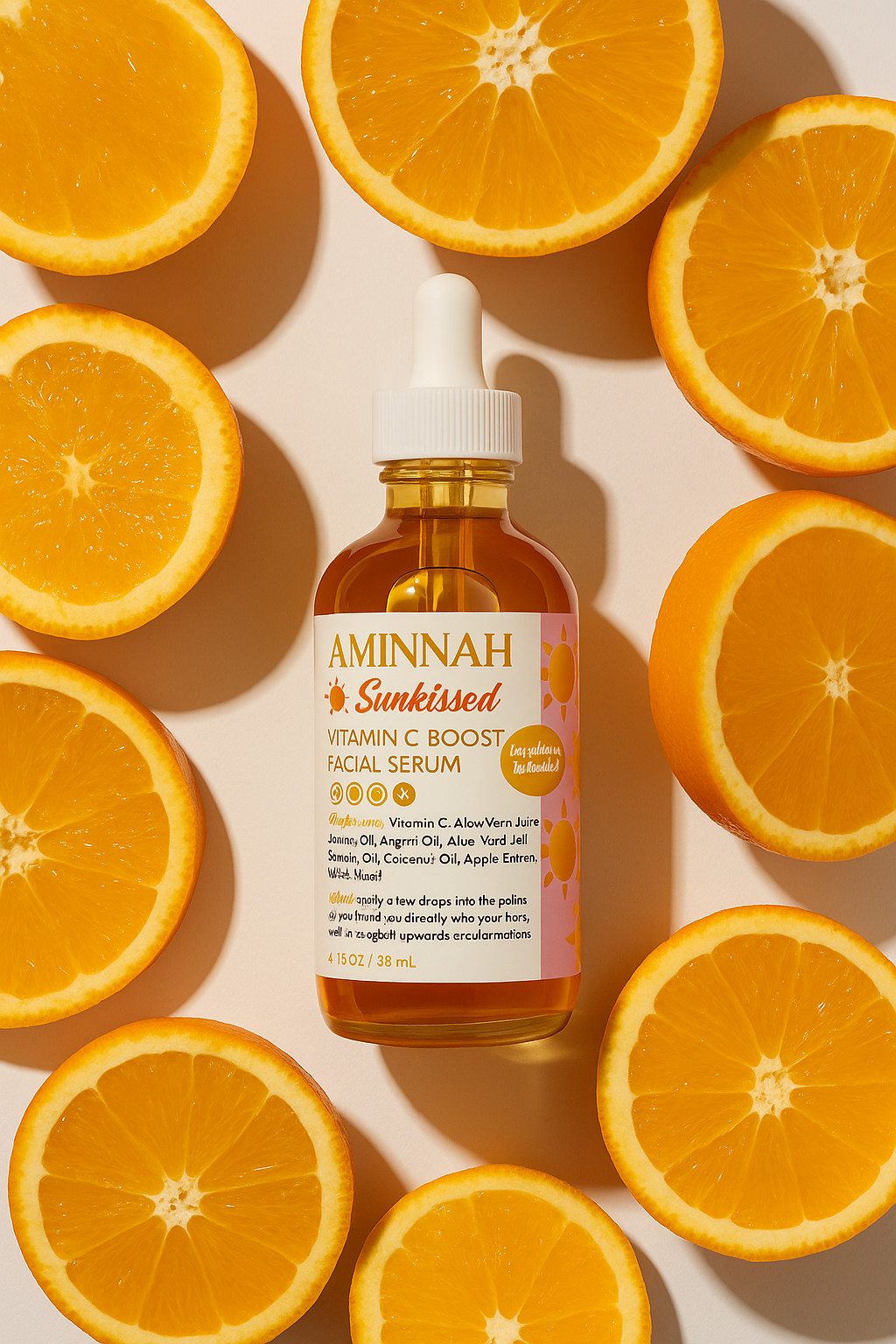 Sérum facial Sunkissed con vitamina C