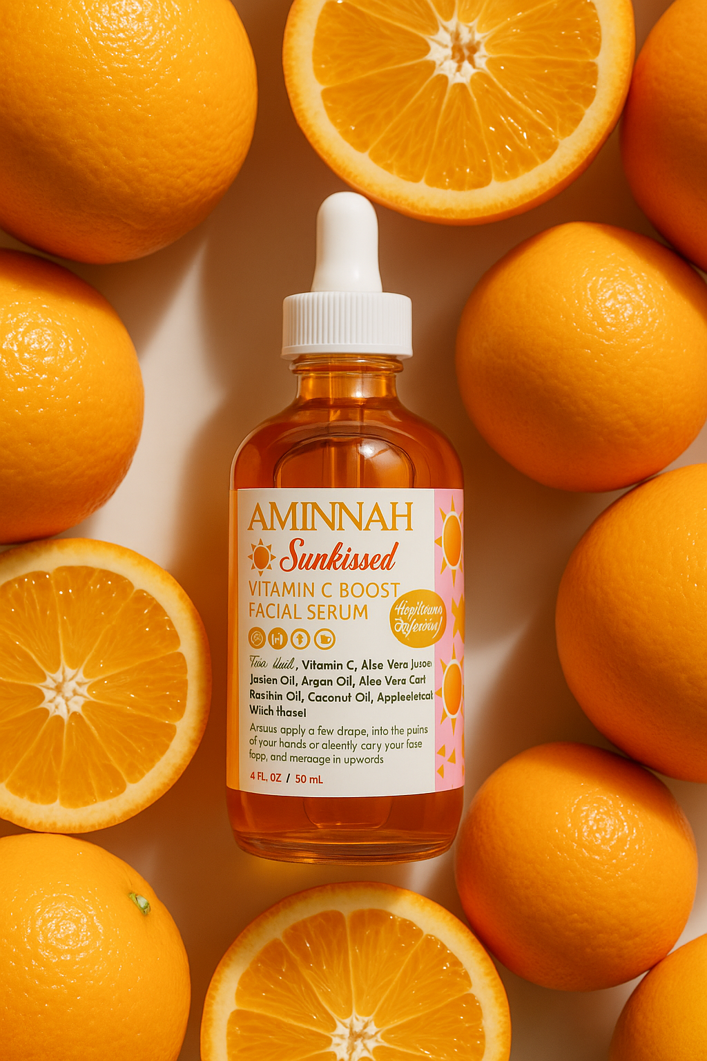 Sérum facial Sunkissed con vitamina C