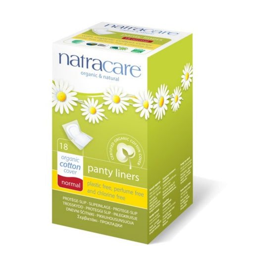 Natracare Normal Wrapped Panty Liners (1x18 Ct)-0