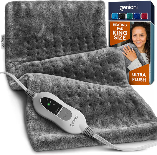 Heating Pad XL, Tabby Gray-0