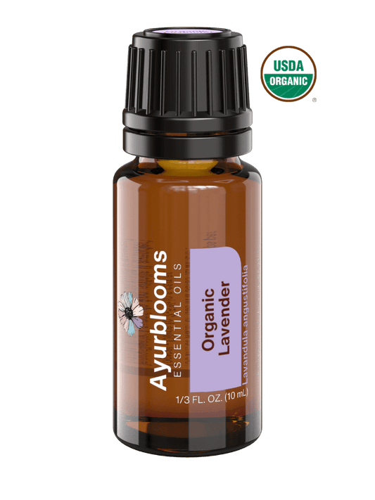 Organic Lavender Essential Oil