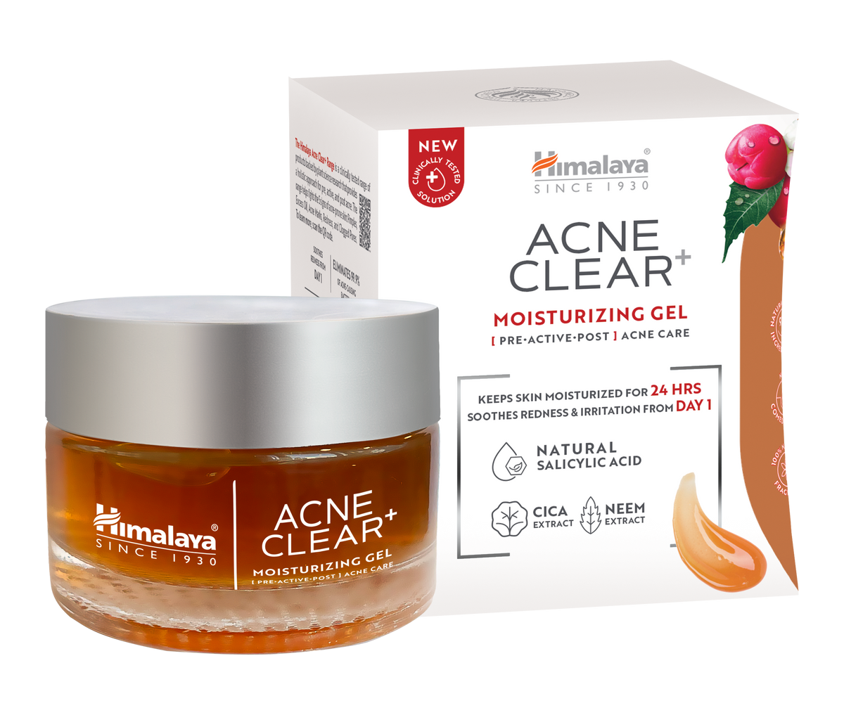 Himalaya Gel Hidratante Acne Clear+