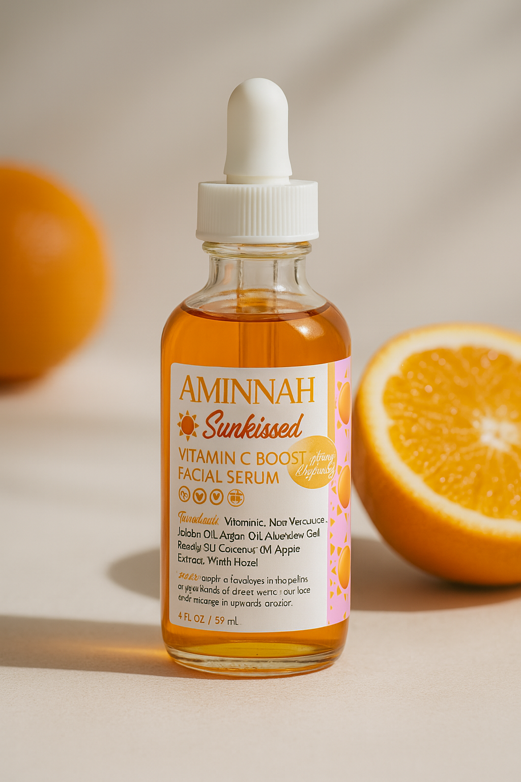 Sérum facial Sunkissed con vitamina C