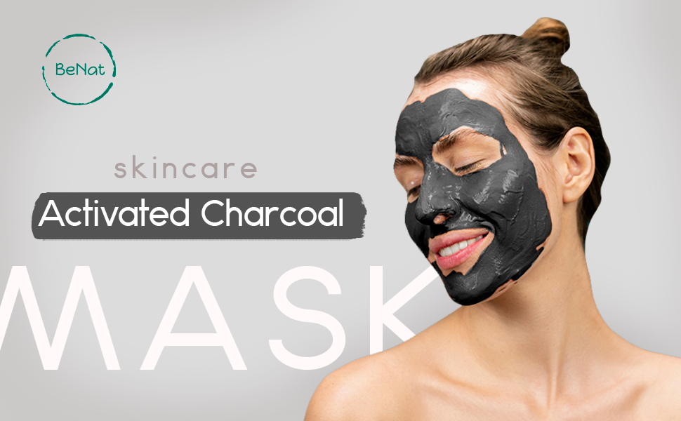 Mascarilla de carbón activado