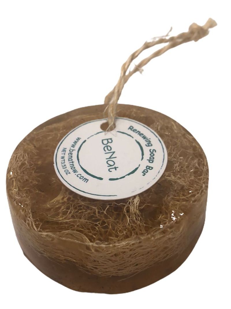 Jabón en barra renovador. Manzanilla, Miel y Aceite de Coco.