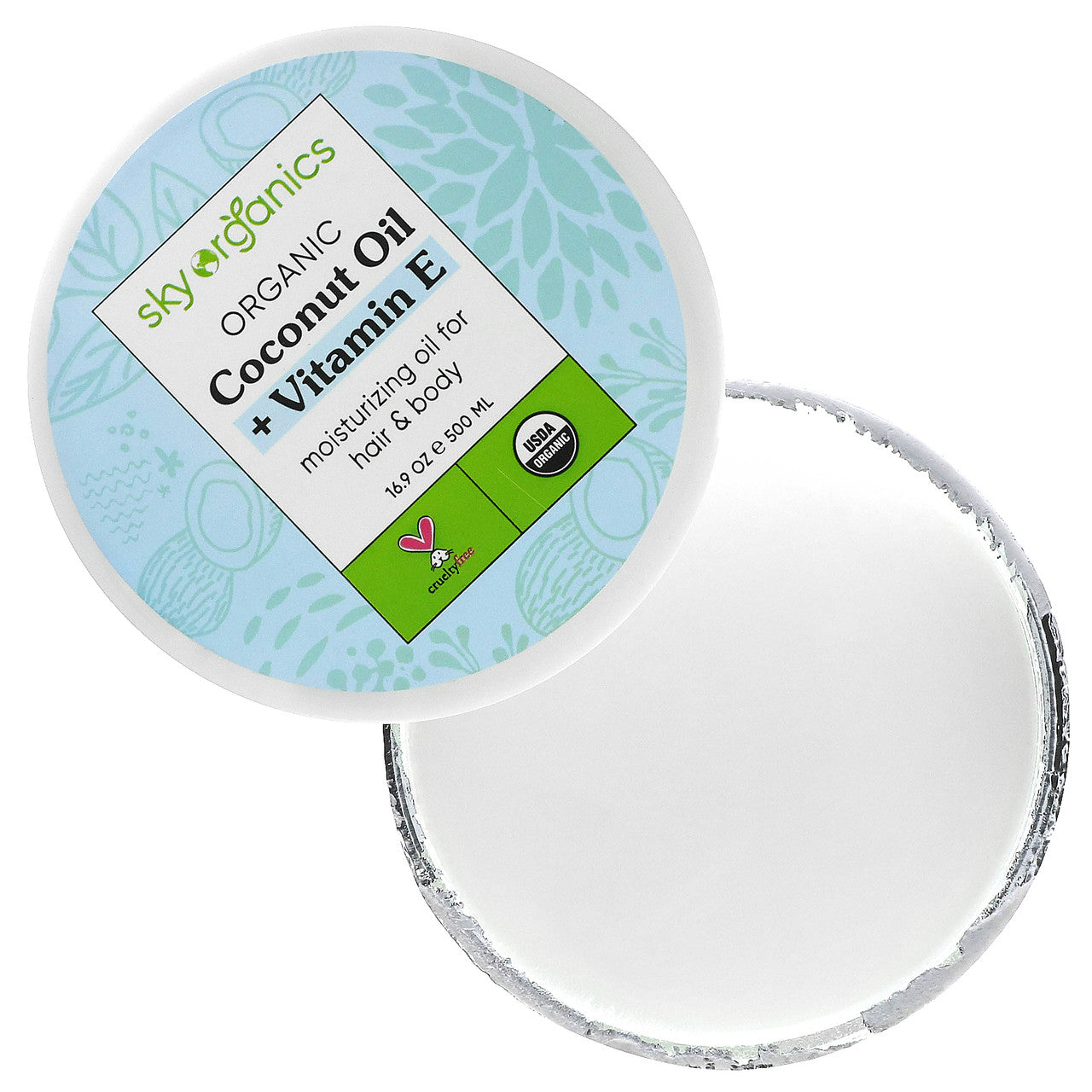 OG2 SKYORG CCNUT OIL VTE ( 1 X 16.9 OZ   )-1