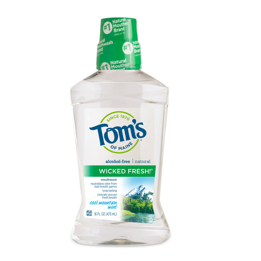 Tom's Of Maine Cool Mtn Mnt Mthwsh (1x16OZ )-0