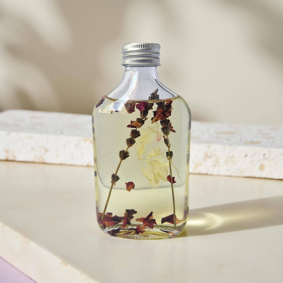 Lavender, Peppermint & Chamomile Bath Oil - 200ml-1
