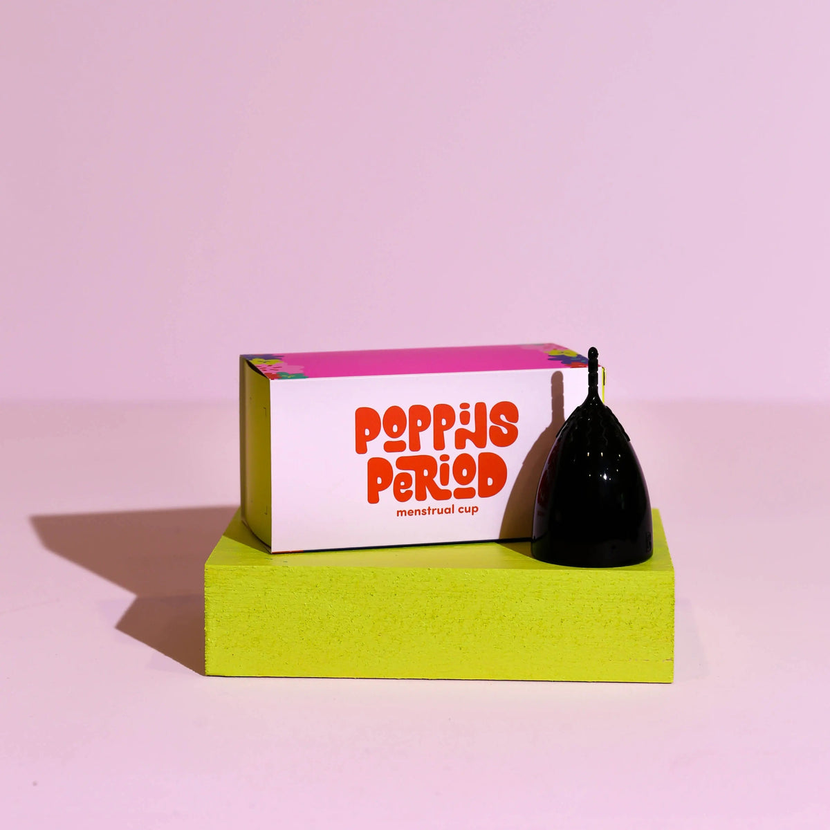 Copa menstrual reutilizable de fácil apertura