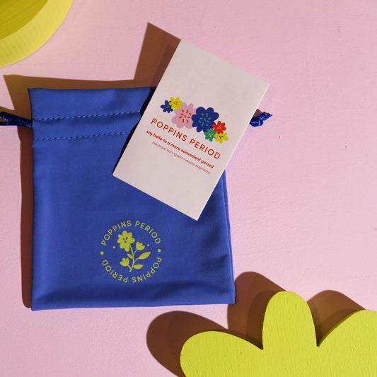 Copa menstrual reutilizable de fácil apertura