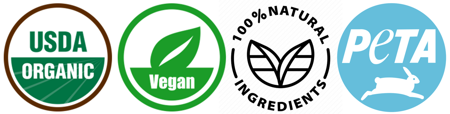 Bergamot Ylang Ylang Deodorant - Certified Organic, Vegan & Cruelty-free